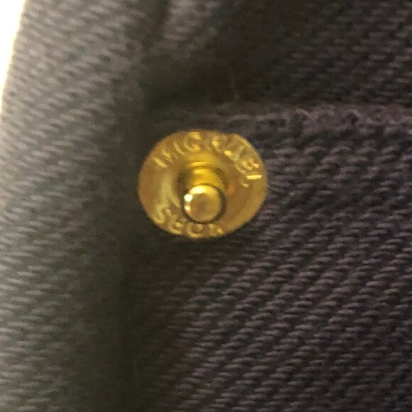 MICHAEL Michael Kors navy pull-on leggings sz L - Picture 4 of 9